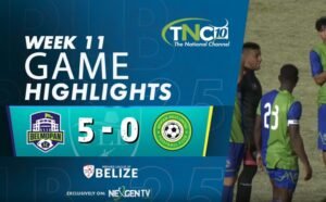 Belmopan FC vs Benque Viejo United